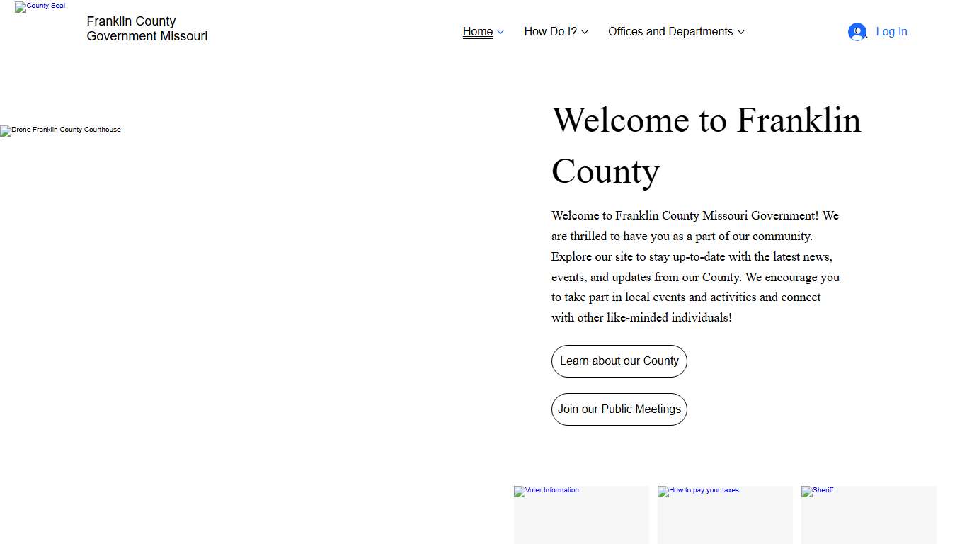 Home Franklin County Missouri